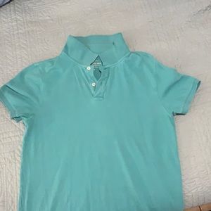 Men’s Waffle Knit Weekend Polo